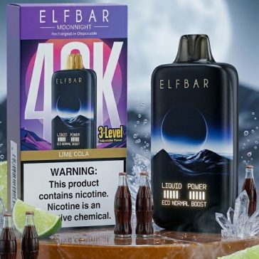 Elf Bar Moonnight 40K - Lime Cola 5%