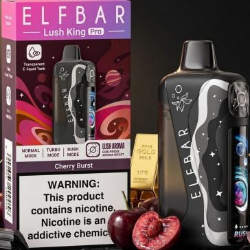 ElfBar Lush King Pro 40K - Cherry Burst 5%