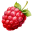 málna